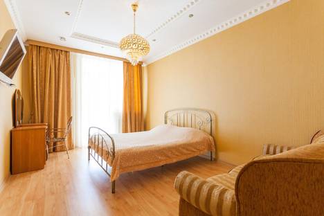 Однокомнатная квартира в аренду посуточно в Калининграде по адресу ул. Эпроновская, 1, 15-й этаж
