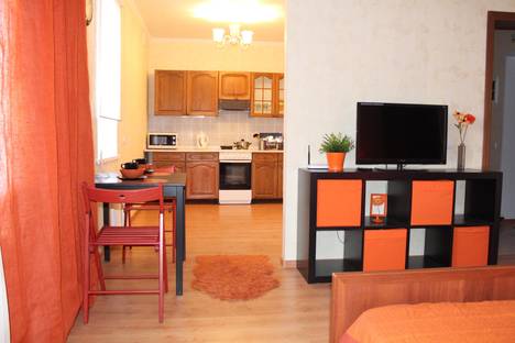 Однокомнатная квартира в аренду посуточно в Уфе по адресу Менделеева 128/1