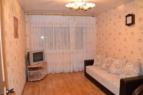 Двухкомнатная квартира в аренду посуточно в Магнитогорске по адресу пр.Ленина 90/2