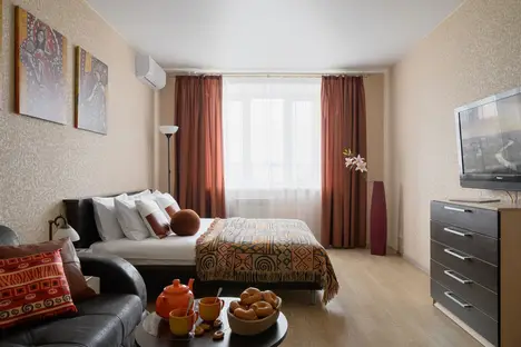 1-комнатная квартира в Пензе, ул. Пушкина, 45