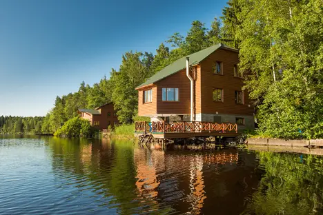 Дом в Гвардейском, пос. Гвардейское, "КП" Лесная сказка, 1