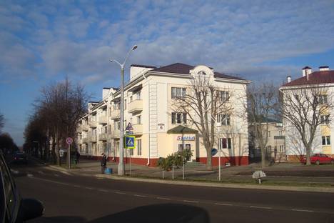 Однокомнатная квартира в аренду посуточно в Кобрине по адресу пл.Ленина 6
