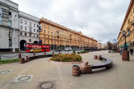 1-комнатная квартира в Минске, пр. Независимости 23, м. Октябрьская/Купаловская