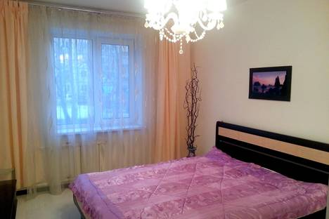 Двухкомнатная квартира в аренду посуточно в Хабаровске по адресу улица Карла Маркса, 37
