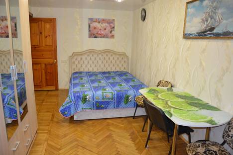 Однокомнатная квартира в аренду посуточно в Ялте по адресу Республика Крым,Московская улица, 43