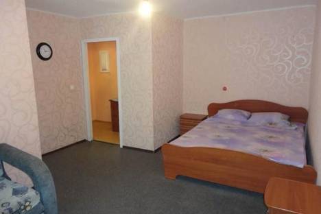 Однокомнатная квартира в аренду посуточно в Саранске по адресу Ботевградская, 104