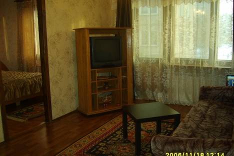 Двухкомнатная квартира в аренду посуточно в Дзержинске по адресу Ленина, 89