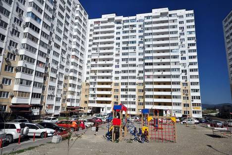 Однокомнатная квартира в аренду посуточно в Новороссийске по адресу проспект Ленина, 99