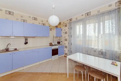 2-комнатная квартира в Казани, ул. Сибгата Хакима, 3, м. Козья Слобода