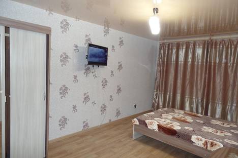 Однокомнатная квартира в аренду посуточно в Иркутске по адресу микр.Юбилейный,58