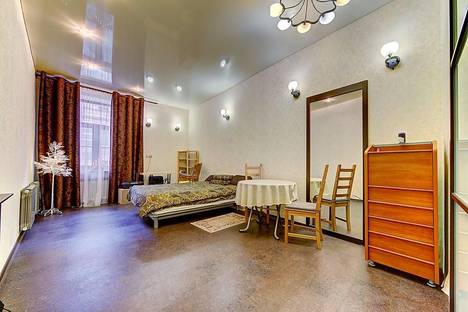 Однокомнатная квартира в аренду посуточно в Санкт-Петербурге по адресу Дегтярная 30