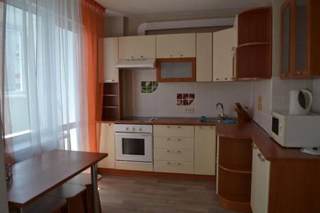 Однокомнатная квартира в аренду посуточно в Барнауле по адресу Гущина 150/2