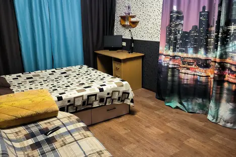 1-комнатная квартира в Хабаровске, Владивостоская 35