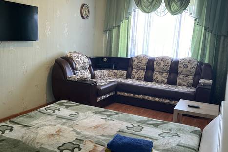 Двухкомнатная квартира в аренду посуточно в Кургане по адресу 1-Й  МИКРОРАЙОН 35