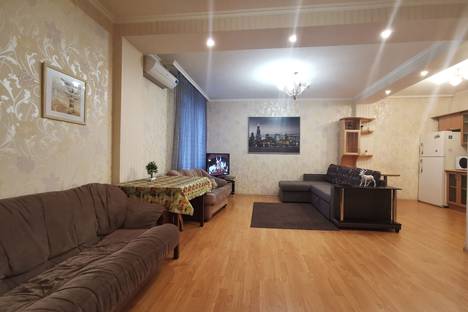 Трёхкомнатная квартира в аренду посуточно в Новосибирске по адресу Дуси Ковальчук 252, метро Заельцовская