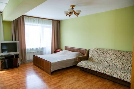 Однокомнатная квартира в аренду посуточно в Иркутске по адресу Володарского д. 9