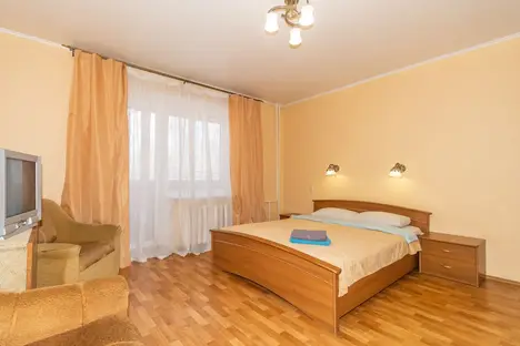 2-комнатная квартира в Челябинске, улица Кузнецова, 6