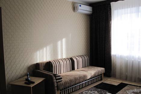 Однокомнатная квартира в аренду посуточно в Астане по адресу Иманбаева, 3