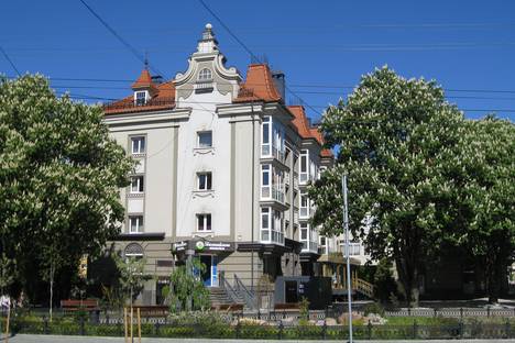 Двухкомнатная квартира в аренду посуточно в Калининграде по адресу Ленинский проспект 8