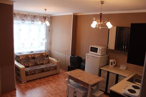 Однокомнатная квартира в аренду посуточно в Красноярске по адресу ул. Ладо Кецховели, 17А
