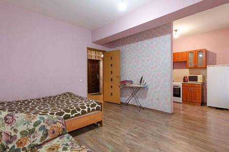 Однокомнатная квартира в аренду посуточно в Иркутске по адресу Партизанская 112/2