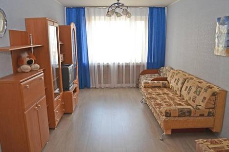 Двухкомнатная квартира в аренду посуточно в Казани по адресу Фатыха Амирхана  45