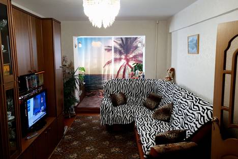 Однокомнатная квартира в аренду посуточно в Байкальске по адресу Гагарина, 188