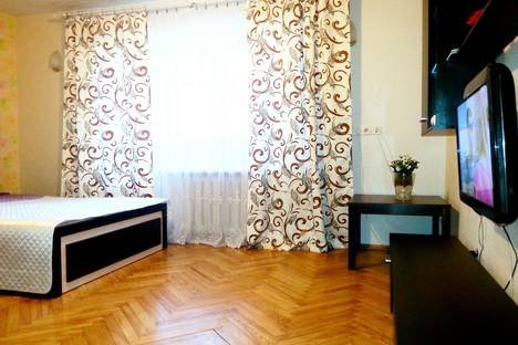 Однокомнатная квартира в аренду посуточно в Минске по адресу квартира на пр .Победителей 43, метро Фрунзенская