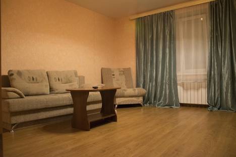 Двухкомнатная квартира в аренду посуточно в Смоленске по адресу Воробьёва 5