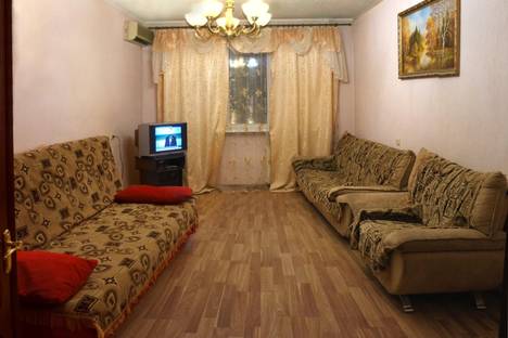 Двухкомнатная квартира в аренду посуточно в Ростове-на-Дону по адресу проспект Михаила Нагибина, 37