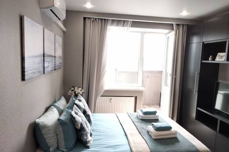 Однокомнатная квартира в аренду посуточно в Санкт-Петербурге по адресу ул. Александра Матросова, 20 к.2, метро Лесная