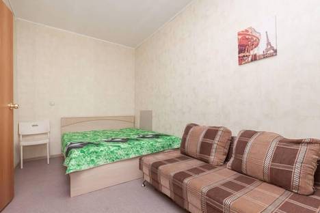 Двухкомнатная квартира в аренду посуточно в Екатеринбурге по адресу переулок Красный, 19, метро Динамо