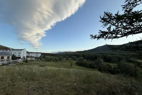 1-комнатная квартира в Зеленой Поляне, Зеленая Поляна, Курортная ул., 85к3