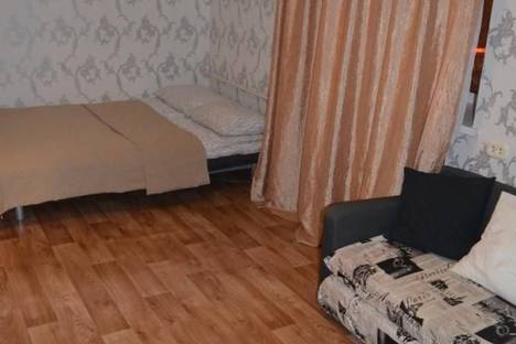 Однокомнатная квартира в аренду посуточно в Екатеринбурге по адресу ул. Фрунзе, 43, метро Чкаловская