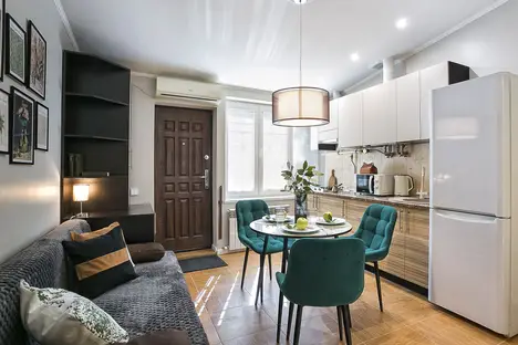 1-комнатная квартира в Ялте, Ялта, Пушкинская, 13