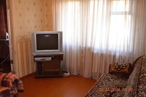 Двухкомнатная квартира в аренду посуточно в Твери по адресу Орджоникидзе, 53 к1