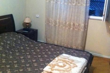 Двухкомнатная квартира в аренду посуточно в Ереване по адресу проспект Саят-Новы, 49, метро Маршал Баграмян