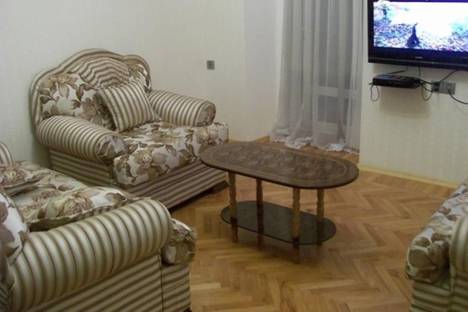 Двухкомнатная квартира в аренду посуточно в Баку по адресу ул. Мамедалиева, 9, метро Сахиль
