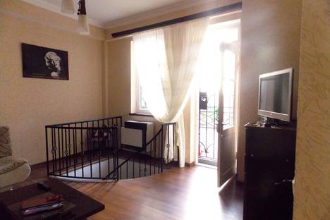 Двухкомнатная квартира в аренду посуточно в Тбилиси по адресу Ботаническая 15, метро Авлабари
