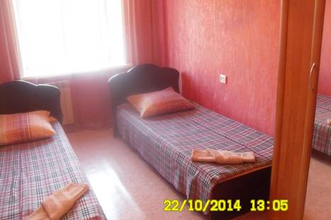 Двухкомнатная квартира в аренду посуточно в Кызыле по адресу ул. Калинина, 16