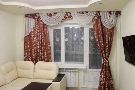 Двухкомнатная квартира в аренду посуточно в Ижевске по адресу Пушкинская,233