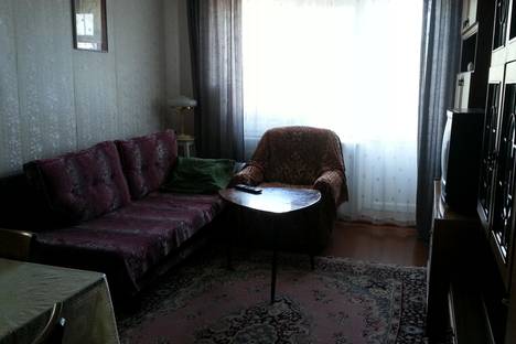 Трёхкомнатная квартира в аренду посуточно в Перми по адресу Октябрьская 3, Усть-Качка