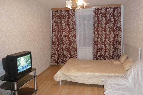 Однокомнатная квартира в аренду посуточно в Москве по адресу ул. Академика Арцимовича, д.13, метро Коньково