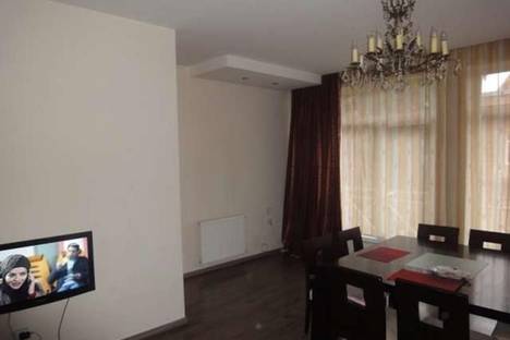 Трёхкомнатная квартира в аренду посуточно в Тбилиси по адресу Барнова, 51