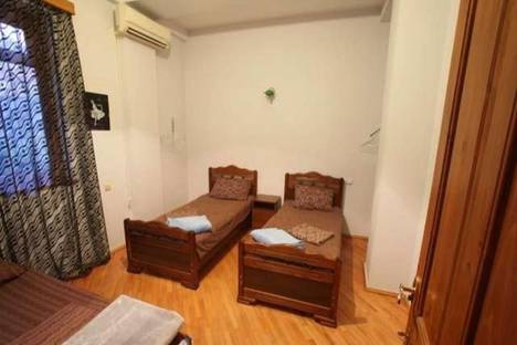 Двухкомнатная квартира в аренду посуточно в Тбилиси по адресу Кучишвили, 12