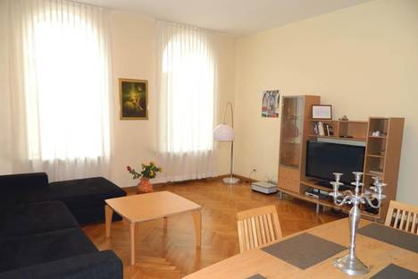 Двухкомнатная квартира в аренду посуточно в Риге по адресу Калниня, 8