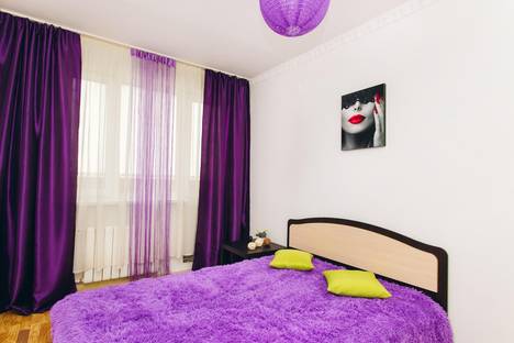 Двухкомнатная квартира в аренду посуточно в Екатеринбурге по адресу ул. Волгоградская, 220