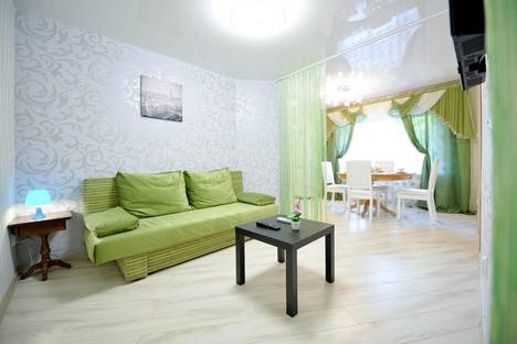 Двухкомнатная квартира в аренду посуточно в Челябинске по адресу проспект Ленина, 74 б