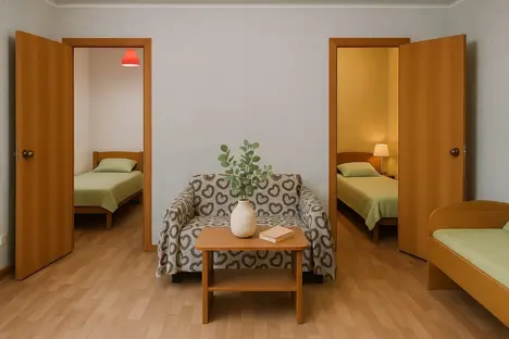 3-комнатная квартира в Бузулуке, Рожкова, 40