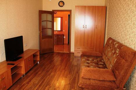 Однокомнатная квартира в аренду посуточно в Новосибирске по адресу Горский микрорайон 8а, метро Студенческая